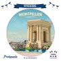 Stickers de Montpellier - Peyrou
