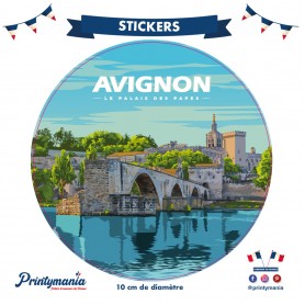 Stickers d'Avignon