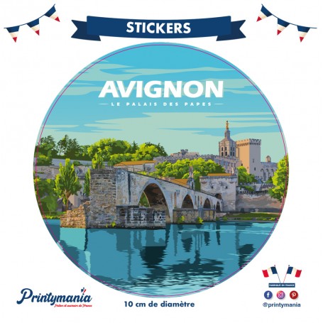 Stickers d'Avignon