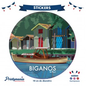Stickers de Biganos