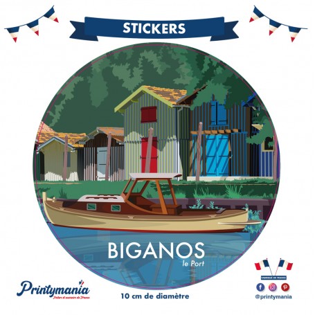 Stickers de Biganos
