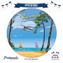 Stickers de Biscarrosse - le lac