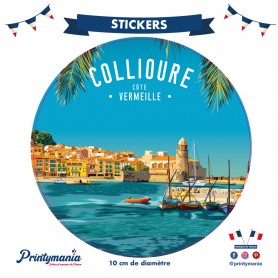 Stickers de Collioure