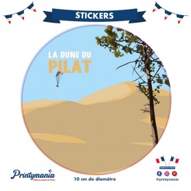 Stickers de la Dune du Pilat