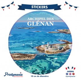 Stickers de l'Archipel des Glénan
