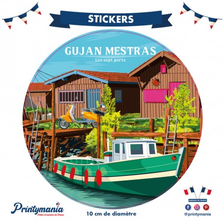 Stickers de Gujan Mestras