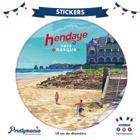 Stickers d'Hendaye