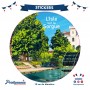 Stickers de l'Isle sur la Sorgue - Roue