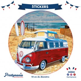 Stickers de Lacanau océan