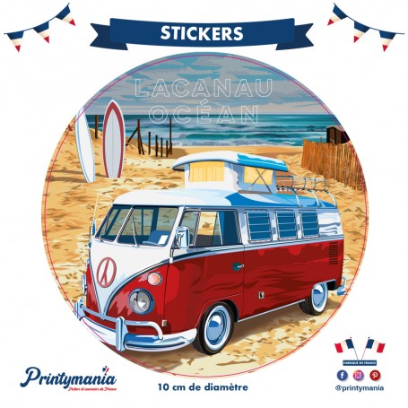 Stickers de Lacanau océan