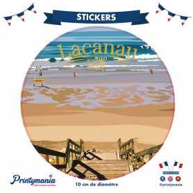 Stickers de Lacanau