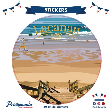 Stickers de Lacanau