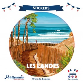 Stickers des Landes
