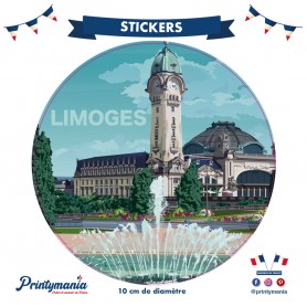 Stickers de Limoges
