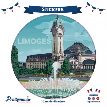 Stickers de Limoges