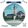 Stickers de Limoges