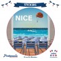 Stickers de la ville de Nice