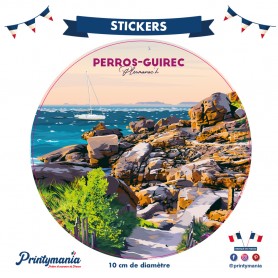 Stickers de Perros-Guirec