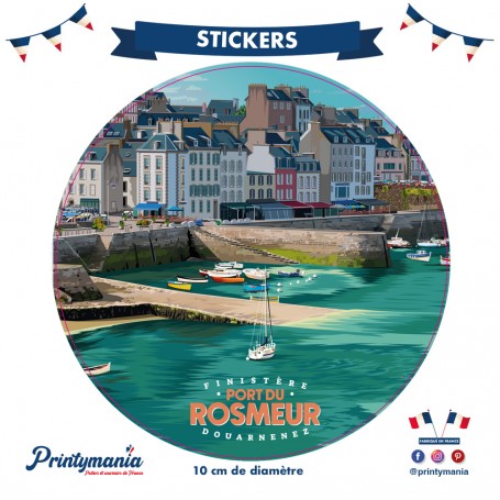 Stickers du Port du Rosmeur