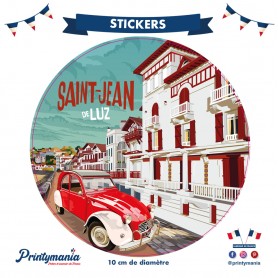 Stickers de Saint-Jean-de-Luz