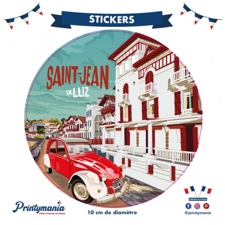 Stickers de Saint-Jean-de-Luz