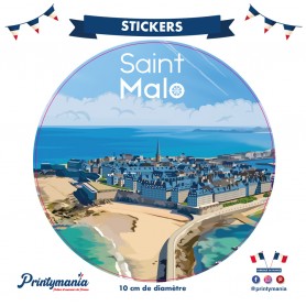 Stickers de Saint-Malo
