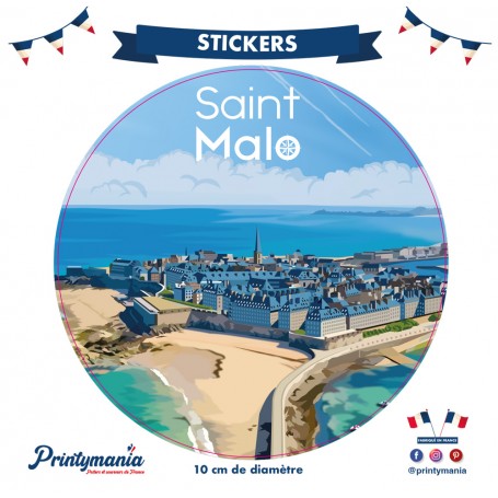 Stickers de Saint-Malo