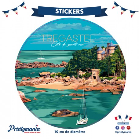Stickers de Tregastel