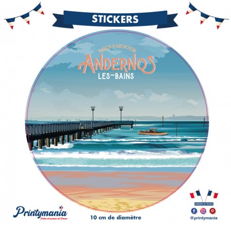 Stickers d'Andernos-les-Bains