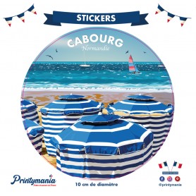 Stickers de Cabourg