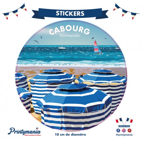 Stickers de Cabourg