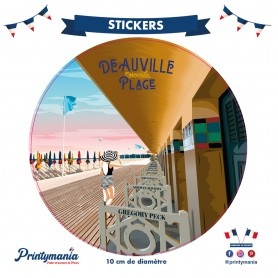 Stickers de Deauville
