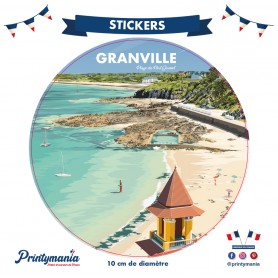 Stickers de Granville
