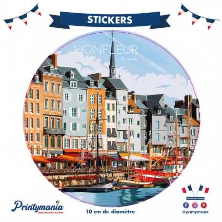 Stickers d'Honfleur