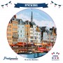 Stickers d'Honfleur