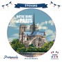 Stickers de Notre Dame de Paris