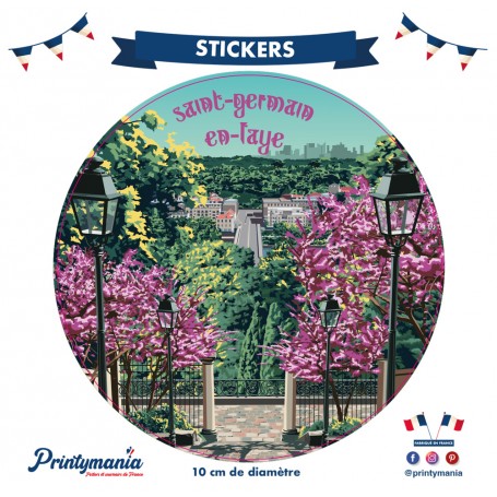 Stickers de Saint-Germain-en-Laye