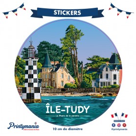 Stickers de l'Ile Tudy