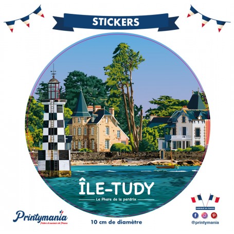 Stickers de l'Ile Tudy