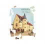 Puzzle de la ville d'Arnay-le-Duc