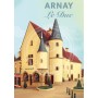 Affiche de la ville d'Arnay-le-Duc