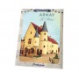 Affiche de la ville d'Arnay-le-Duc