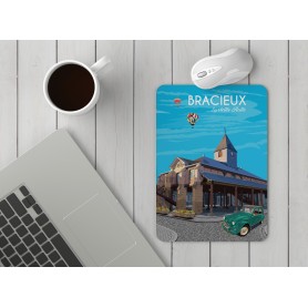 Tapis de souris de la ville de Bracieux