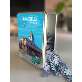 Puzzle de la ville de Bracieux