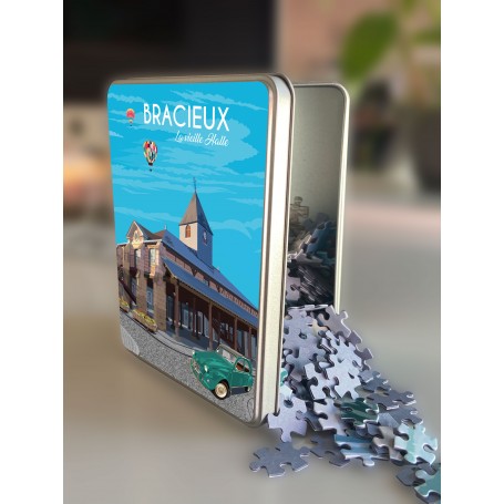 Puzzle de la ville de Bracieux