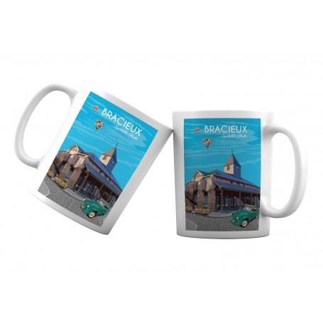 Mug de la ville de Bracieux