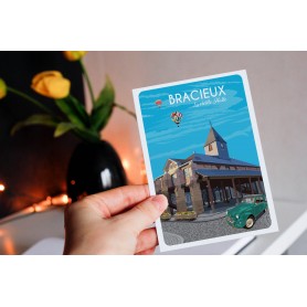 Carte Postale de Bracieux