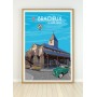 Affiche de la ville de Bracieux