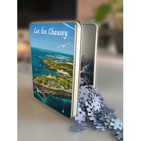 Puzzle des îles Chausey