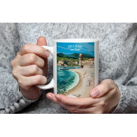 Mug de Collioure - Plage de Saint Vincent